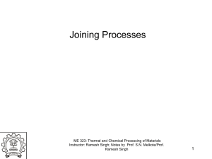 Joining Processes: Welding Techniques & Defects in Materials Engineering