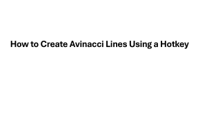 How to Create Avinacci Lines Using a Hotkey in DAS PRO