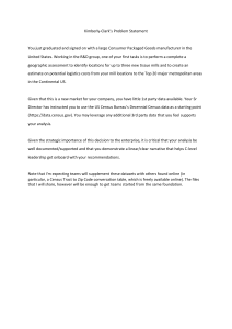 Kimberly-Clark Tissue Mill Location & Logistics Cost Analysis Problem