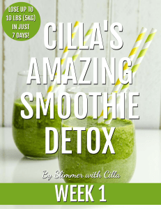Cilia's Amazing Smoothie Detox