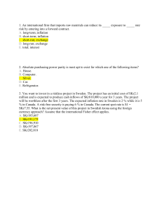 International Finance Exam Questions and Answers