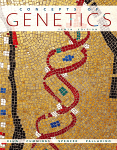 Concepts of Genetics Textbook, 10th Edition