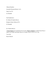 Permission Letter for Career Day Attendance