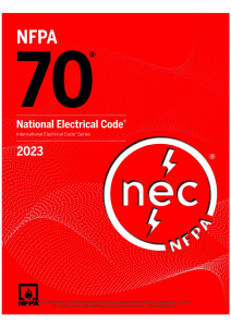 NFPA 70 National Electrical Code 2023 - Electrical Safety Standards