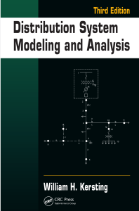 Distribution System Modeling & Analysis Textbook