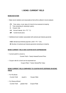 Bond Current Yield: Definitions, Formulas & Examples | Finance Guide