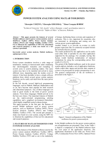 Power System Analysis with MATLAB Toolboxes: MPT, PSAT, VST