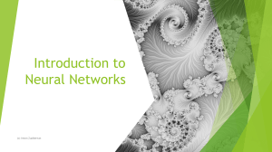 Introduction to Neural Networks: Deep Learning & AI Fundamentals