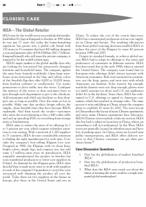 IKEA: The Global Retailer - Case Study on Globalization & Strategy