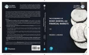The Economics of Money, Banking, and Financial Markets 13th Ed