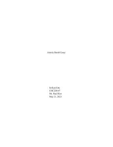 Atomic Bomb Essay: History, Consequences, and Health Effects of Nuclear War