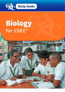 Biology for CSEC&reg; Study Guide