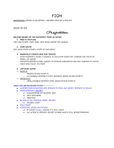 Fiqh Purification Notes: Islamic Jurisprudence
