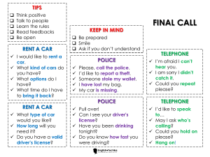 Travel Phrasebook: Essential Phrases for Tourists
