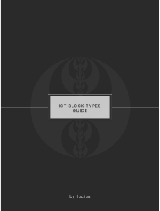 ICT Block Types Guide: Trading Strategies Explained