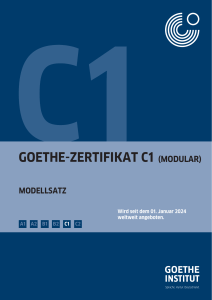 c1-modular modellsatz