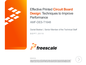 Effective PCB Design: Techniques for Performance & EM Field Management