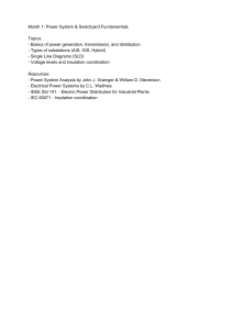 Power System & Switchyard Design Curriculum: Fundamentals to Advanced