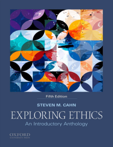Exploring Ethics: Introductory Anthology