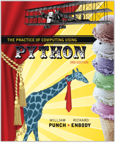 The Practice of Computing Using Python 3rd Edition - Punch & Enbody