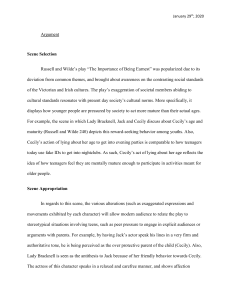 The Importance of Being Earnest: Modern Relevance & Adaptation Analysis