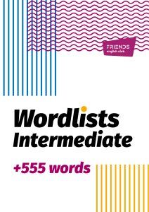 Wordlist Intermediate