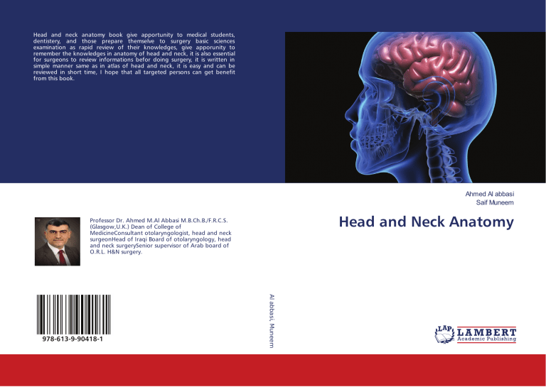 Head and Neck Anatomy Atlas for Medical Students & Surgeons