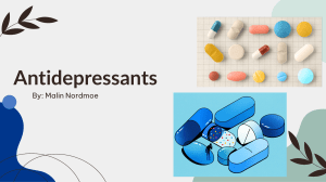Antidepressants: Types, Action, Side Effects & Withdrawal Guide
