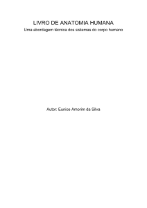 Livro de Anatomia Humana: Sistemas do Corpo