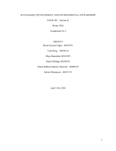 OTEC Sustainable Development Assignment