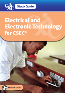 Electrical and Electronic Technology for CSEC&reg; Study Guide