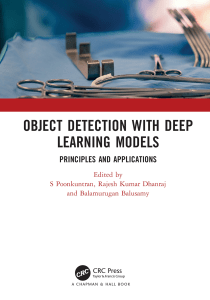 Object Detection with Deep Learning Models: Principles & Apps