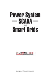 Power System SCADA and Smart Grids