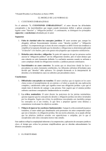 Derechos de Dworkin: An&aacute;lisis del Positivismo y Principios Legales