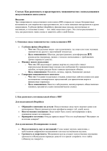 Статья о мошенничестве с помощью ИИ.