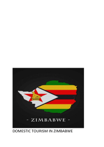 Zimbabwe Domestic Tourism: Trends & Growth (2020-2024)