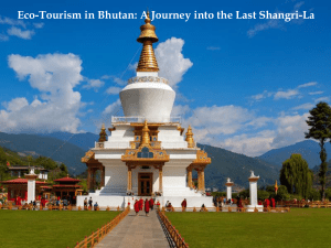 Eco-Tourism in Bhutan: Sustainable Travel Guide