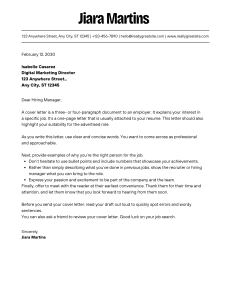 How to Write a Cover Letter: Professional Tips & Guide for Job Seekers