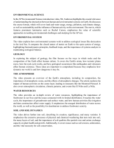 AP Environmental Science Course Overview: Key Topics & Concepts