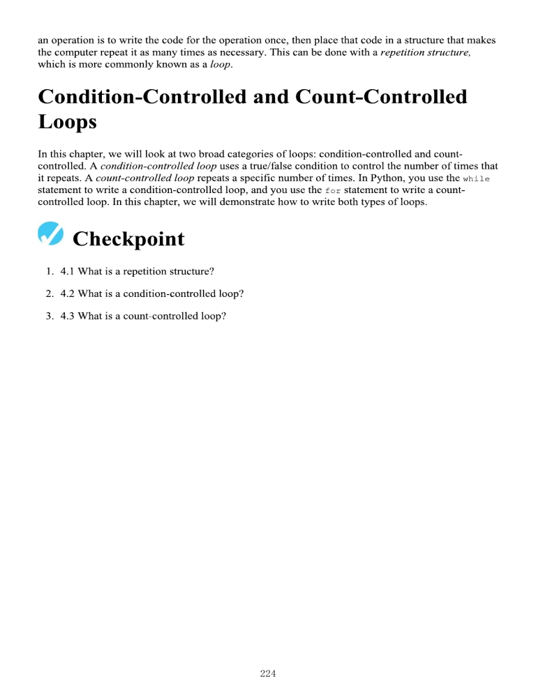 condition-controlled-count-controlled-loops-in-python-programming