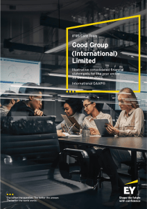 EY Illustrative IFRS Consolidated Financial Statements 2025 - Good Group