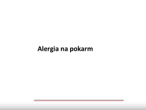 Alergia Pokarmowa: Objawy, Diagnoza i Leczenie