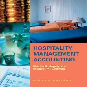 Hospitality Management Accounting Textbook