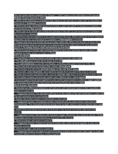 Biology: Cells Chapter 1 Practice Questions & Answers