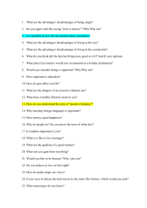 41 Thought-Provoking Discussion Questions for English Practice