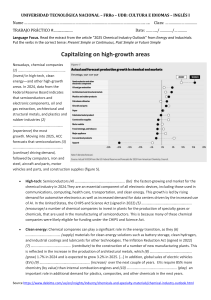 Chemical Industry English: Practical Assignment