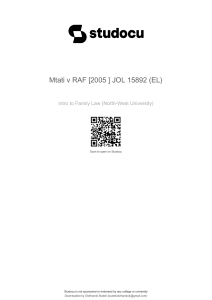 Mtati v RAF: Injury to Foetus & Nasciturus Fiction
