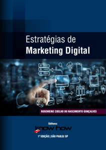Livro de Estrat&eacute;gias de Marketing Digital