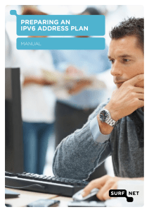 IPv6 Address Plan Manual: Network Configuration Guide