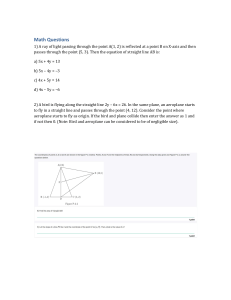 Math Questions: Coordinate Geometry, Lines, Reflection & Area